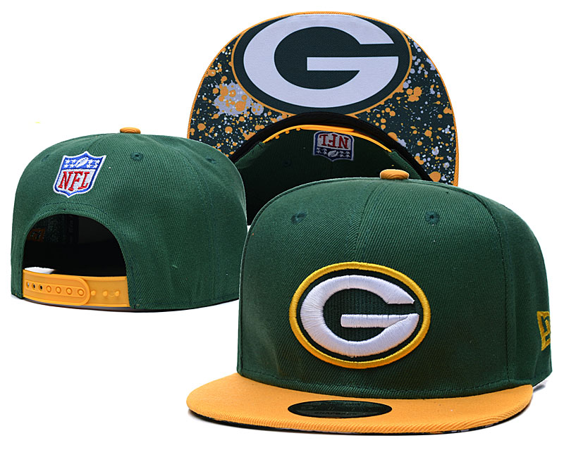 2020 NFL Green Bay PackersTX hat->nfl hats->Sports Caps
